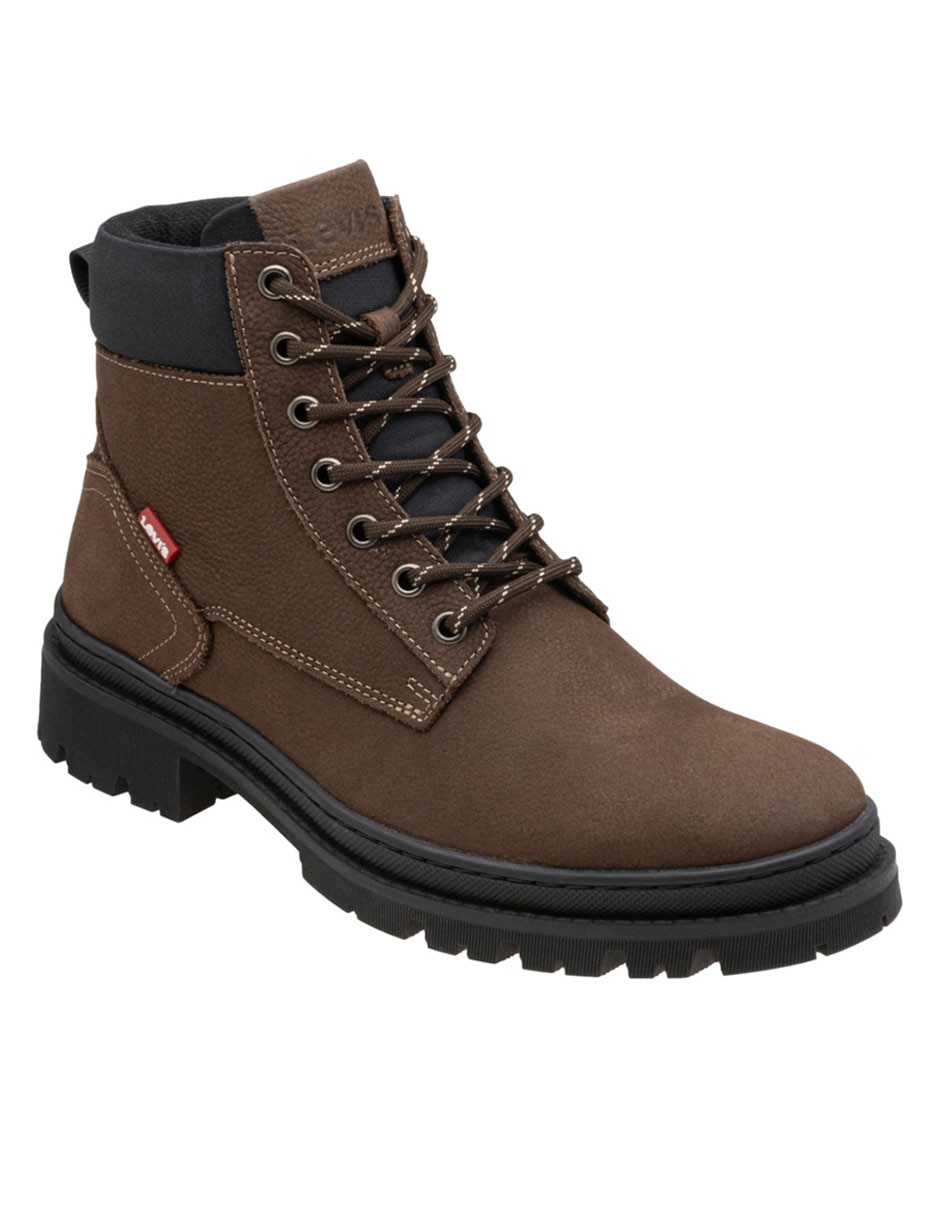 Bota Ares de piel para hombre 5