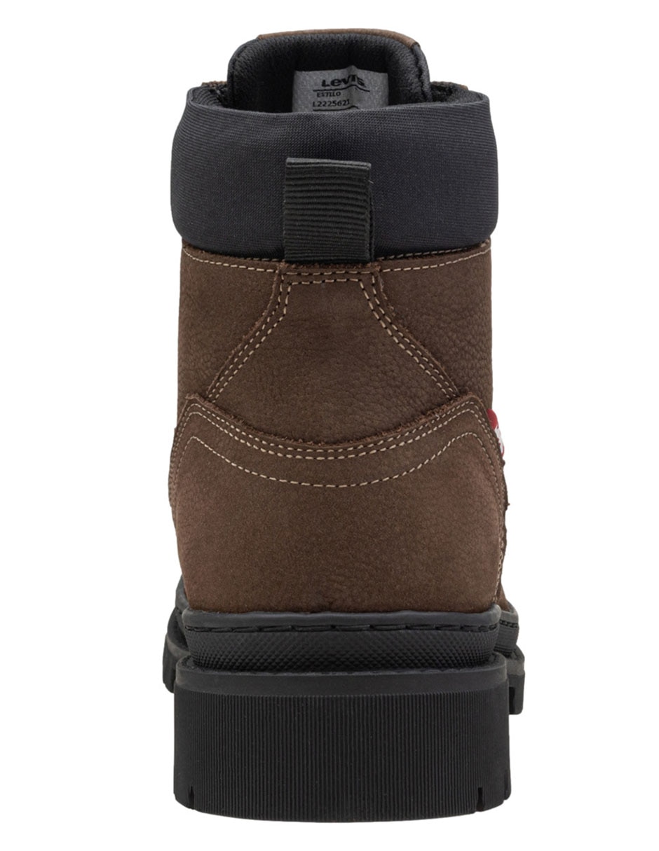 Bota Ares de piel para hombre 4