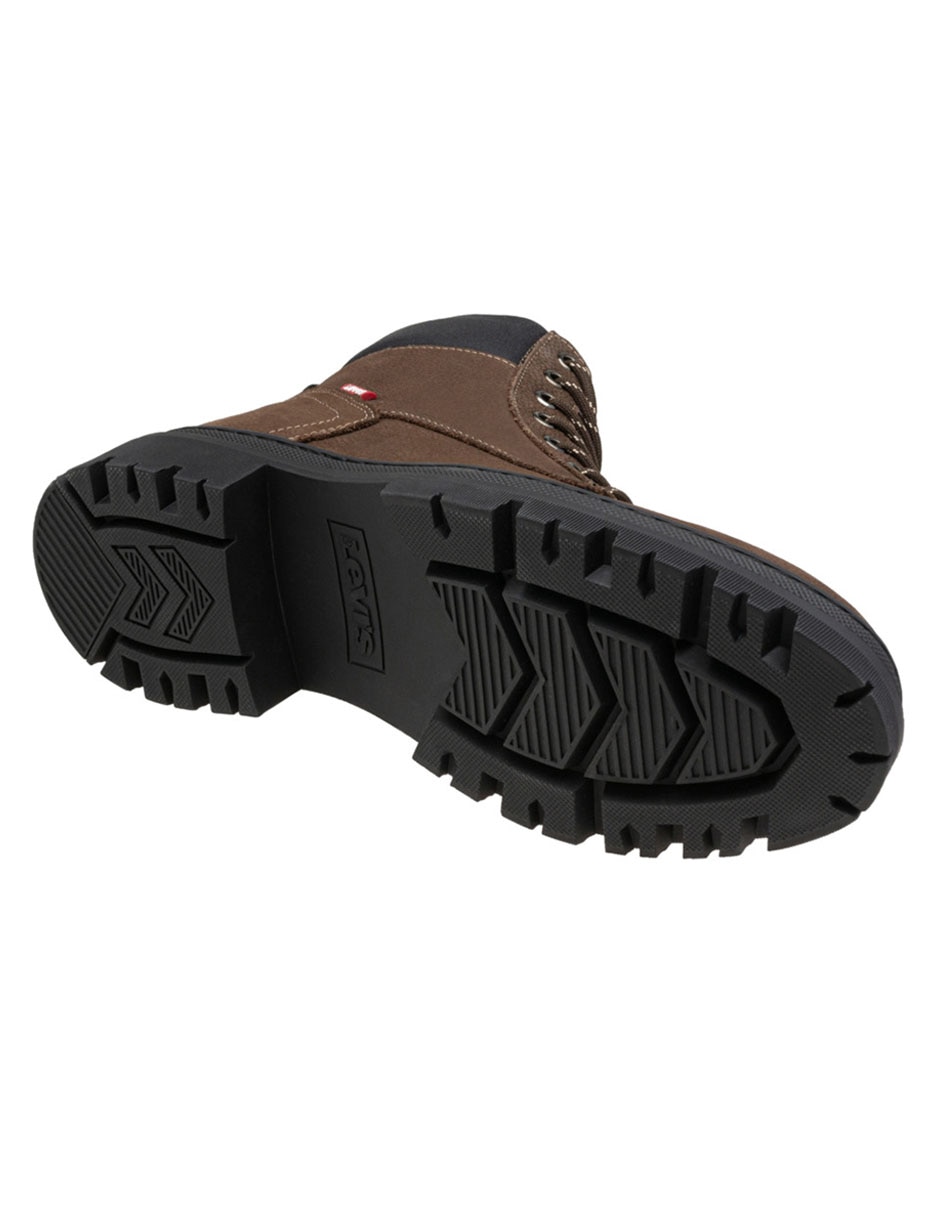 Bota Ares de piel para hombre 2