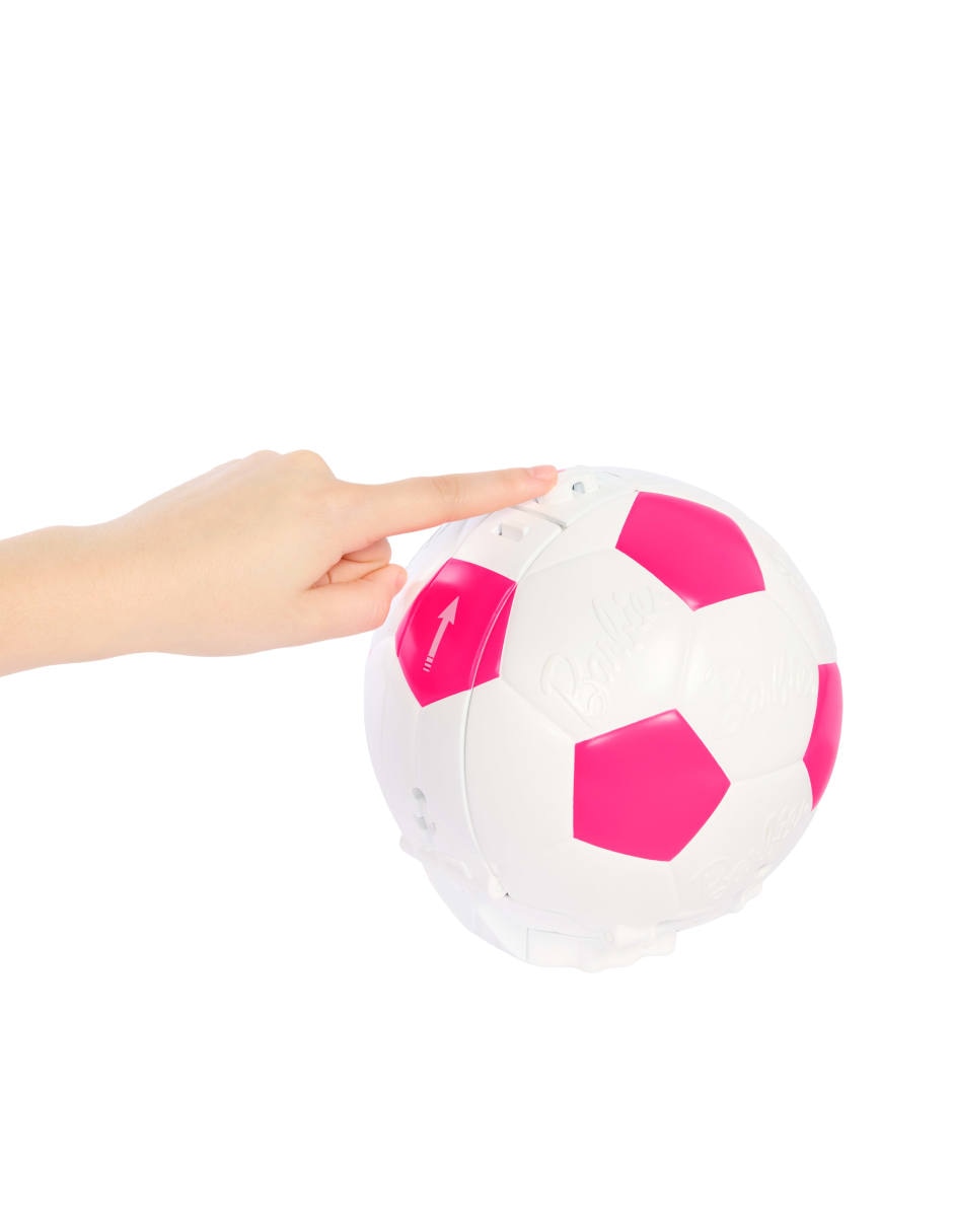 Muñeca roll & reveal jugadora de fútbol 4