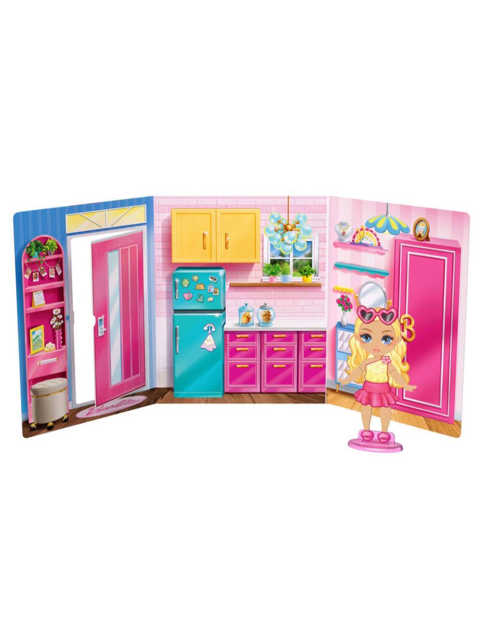Muñeca miniatura barbi stickeee 4