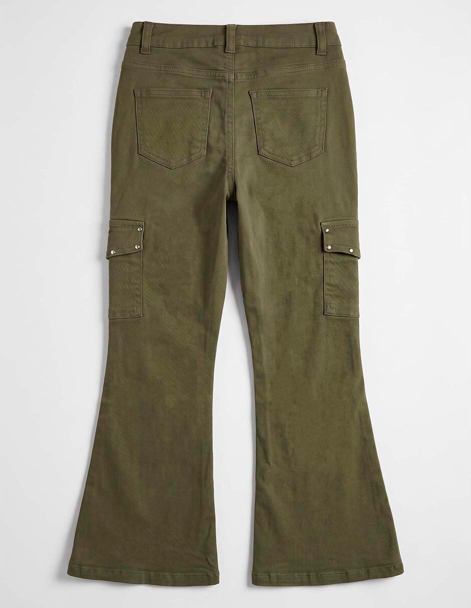 Pantalón cargo para niña 2
