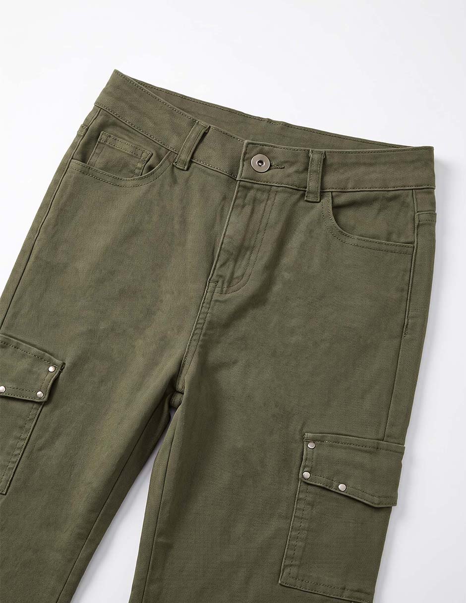 Pantalón cargo para niña 4