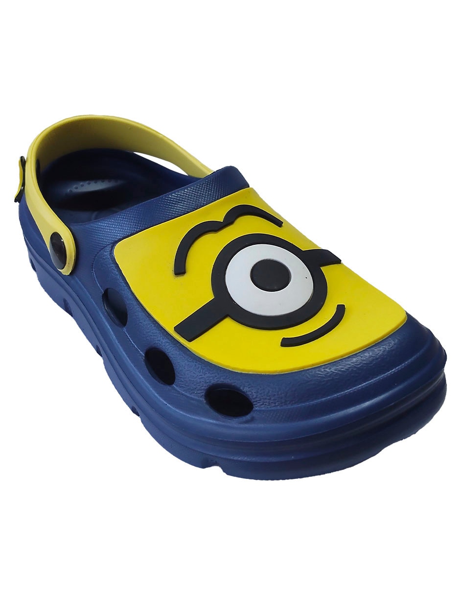 Sandalia Minions para niño Sandalia Minions para niño
