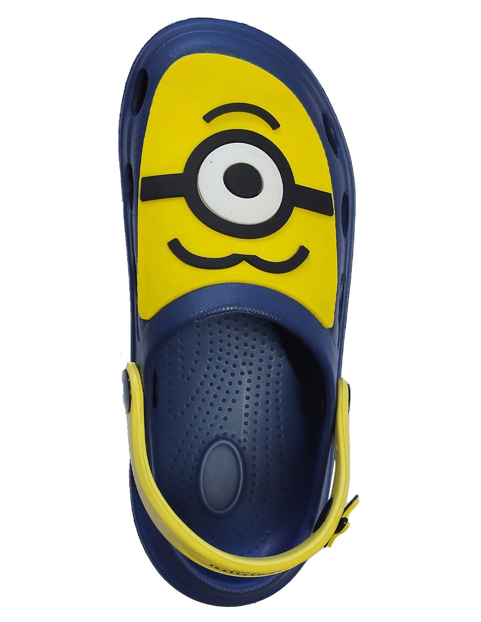 Sandalia Minions para niño 5