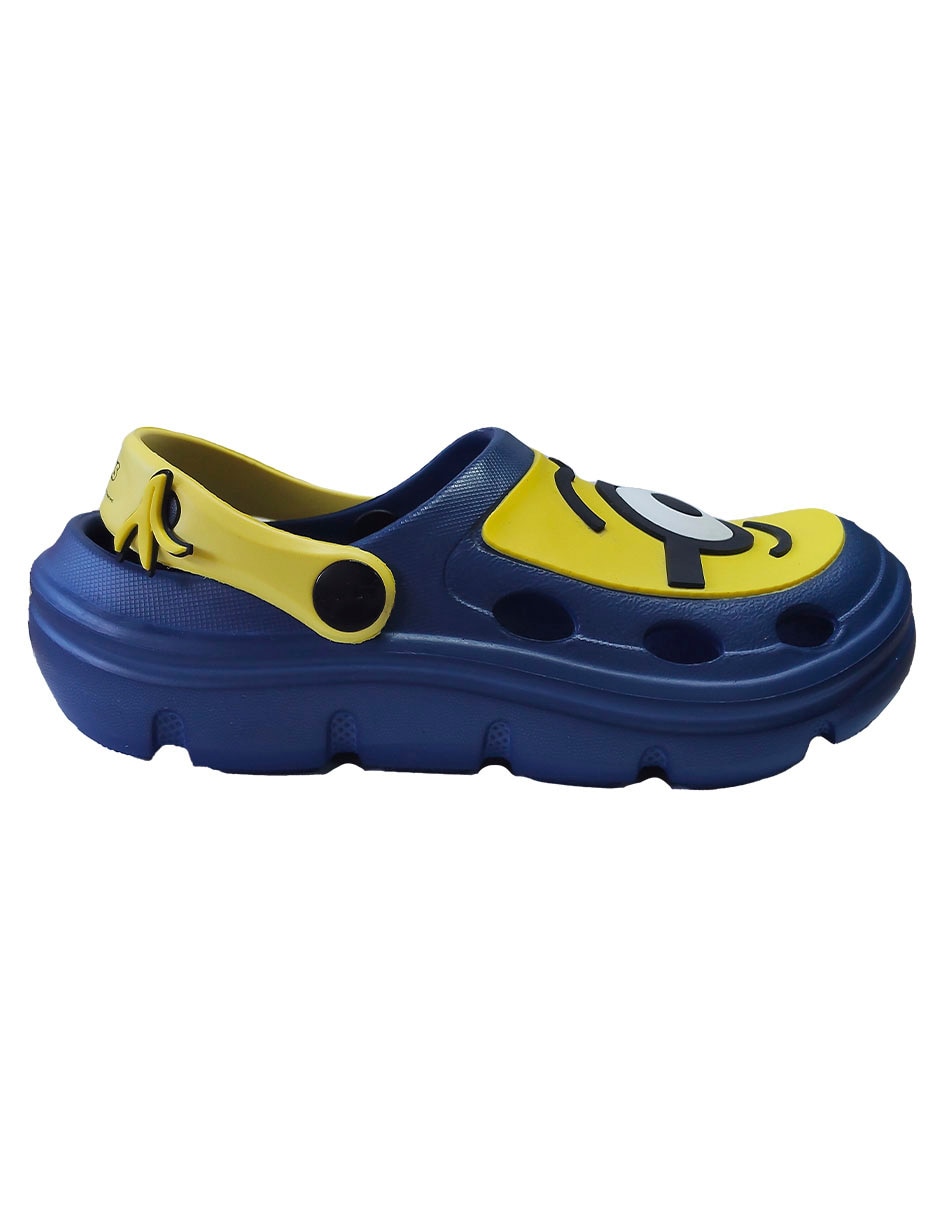 Sandalia Minions para niño 4