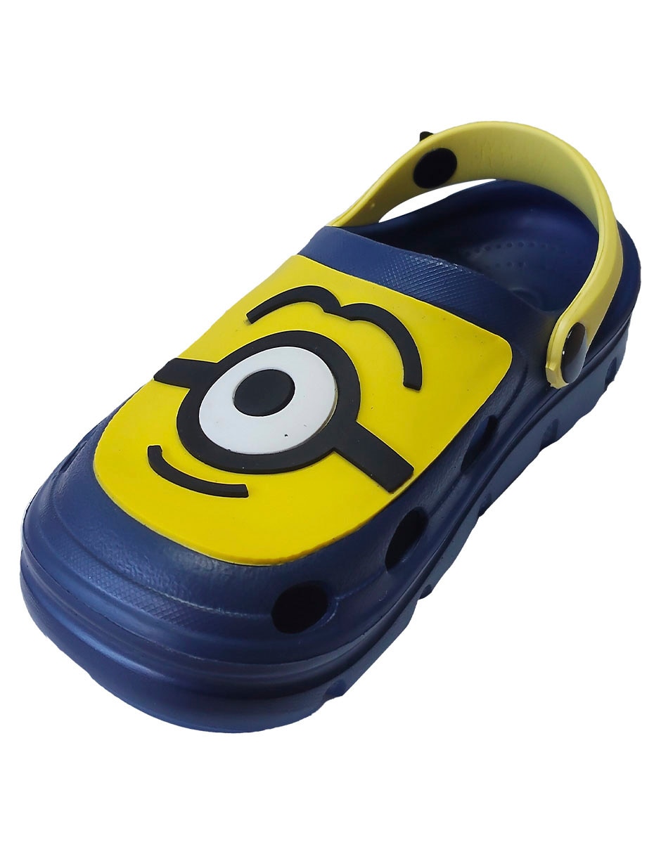 Sandalia Minions para niño 2