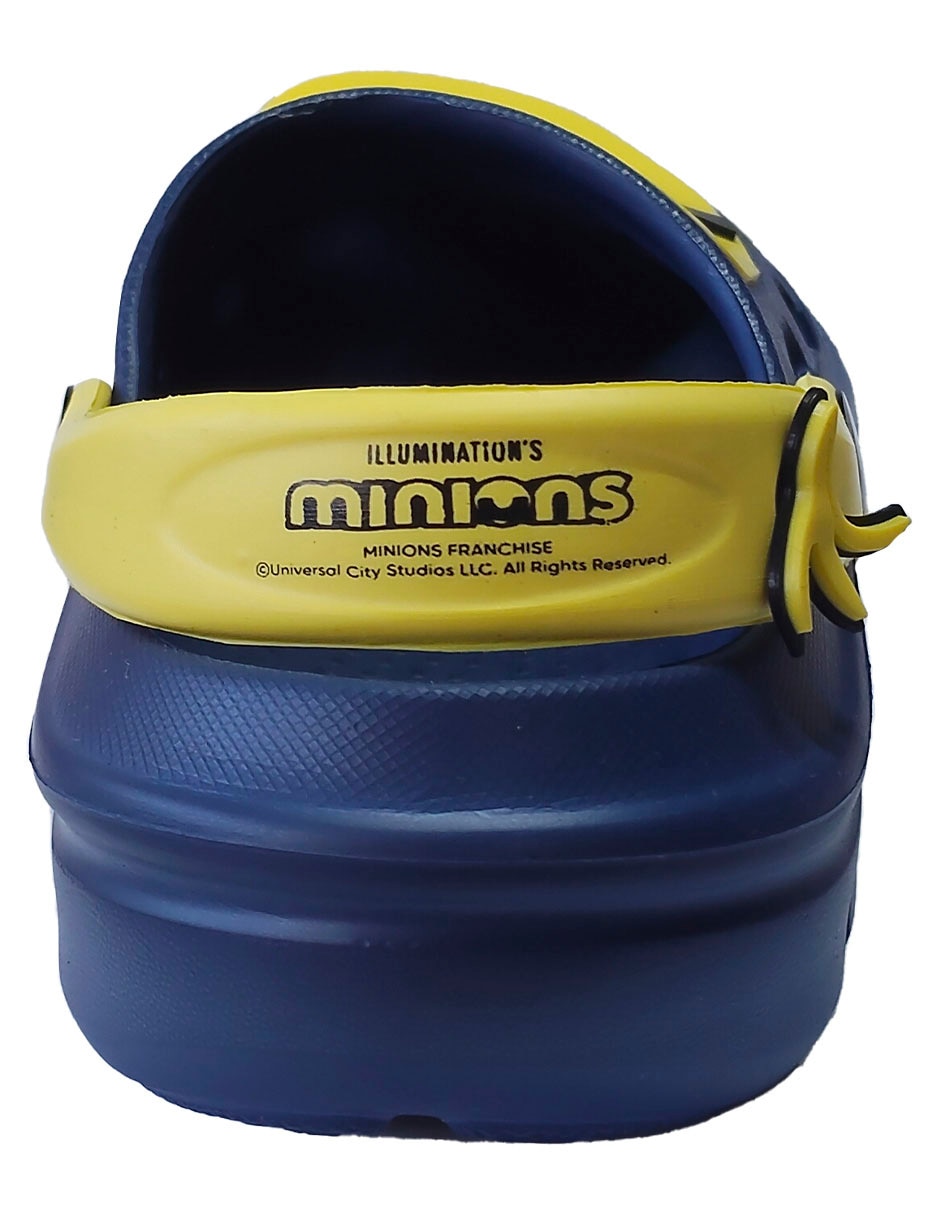 Sandalia Minions para niño 6
