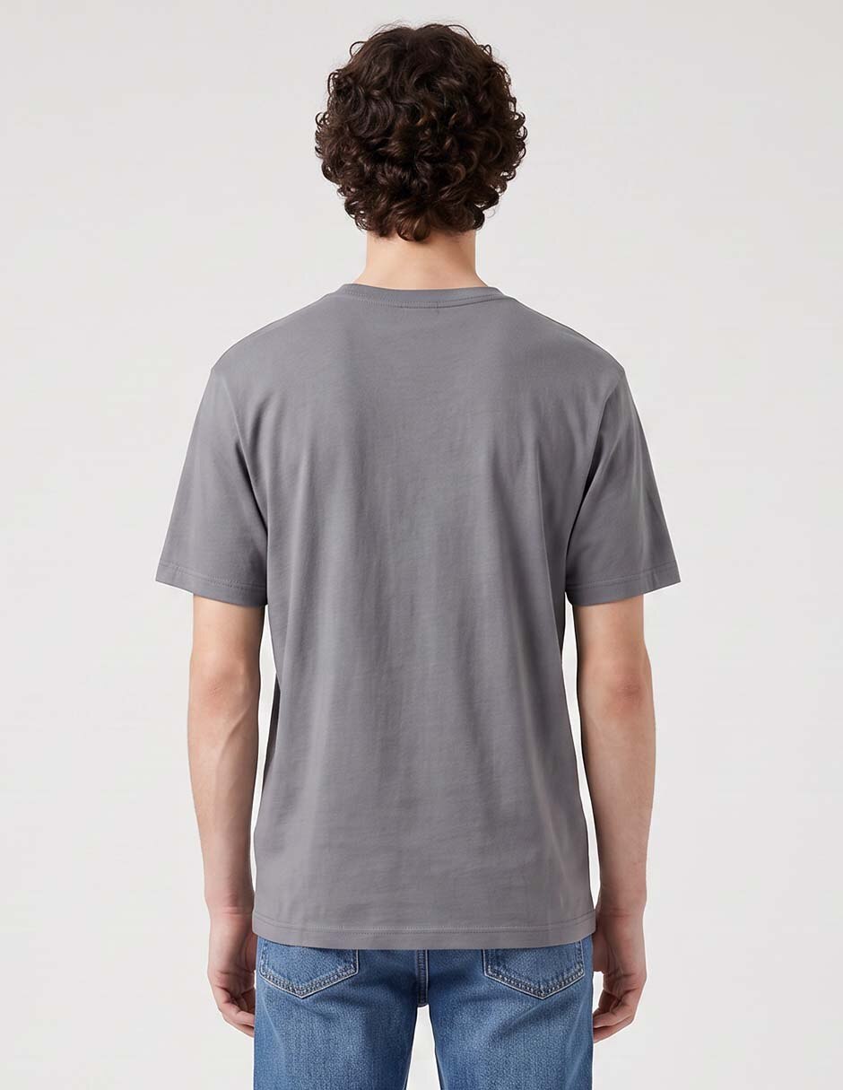 Playera cuello redondo para hombre 2