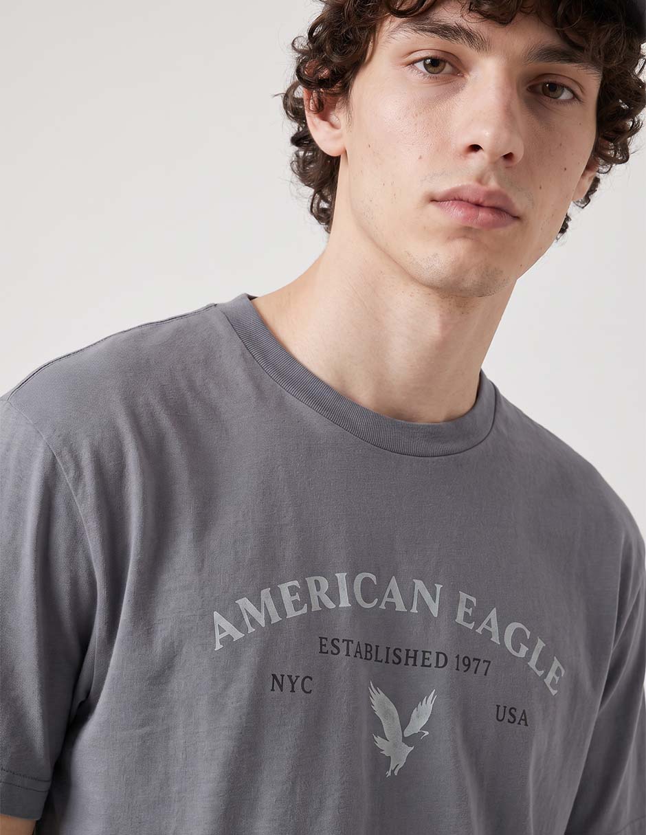 Playera cuello redondo para hombre 3