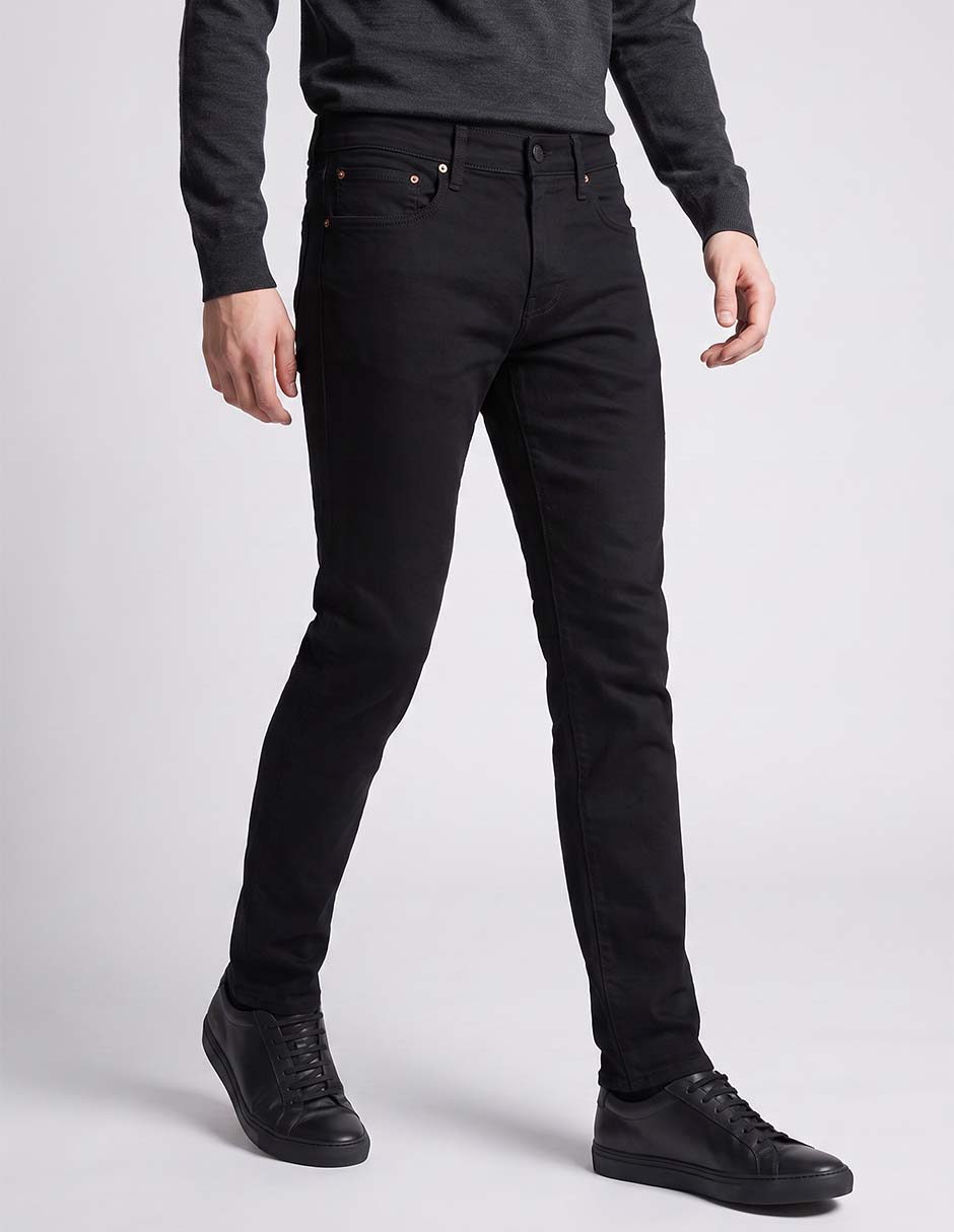 Jeans skinny lavado obscuro para hombre Jeans skinny lavado obscuro para hombre