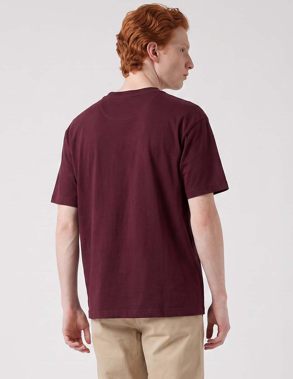 Playera cuello redondo para hombre 2