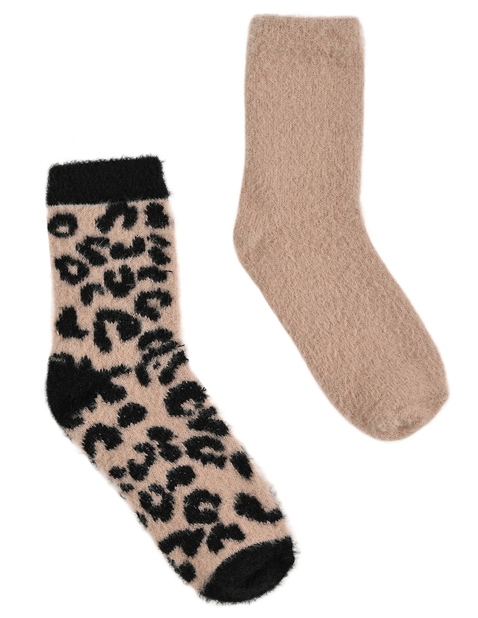 Calcetín comfort para mujer 2 pares Calcetín comfort para mujer 2 pares