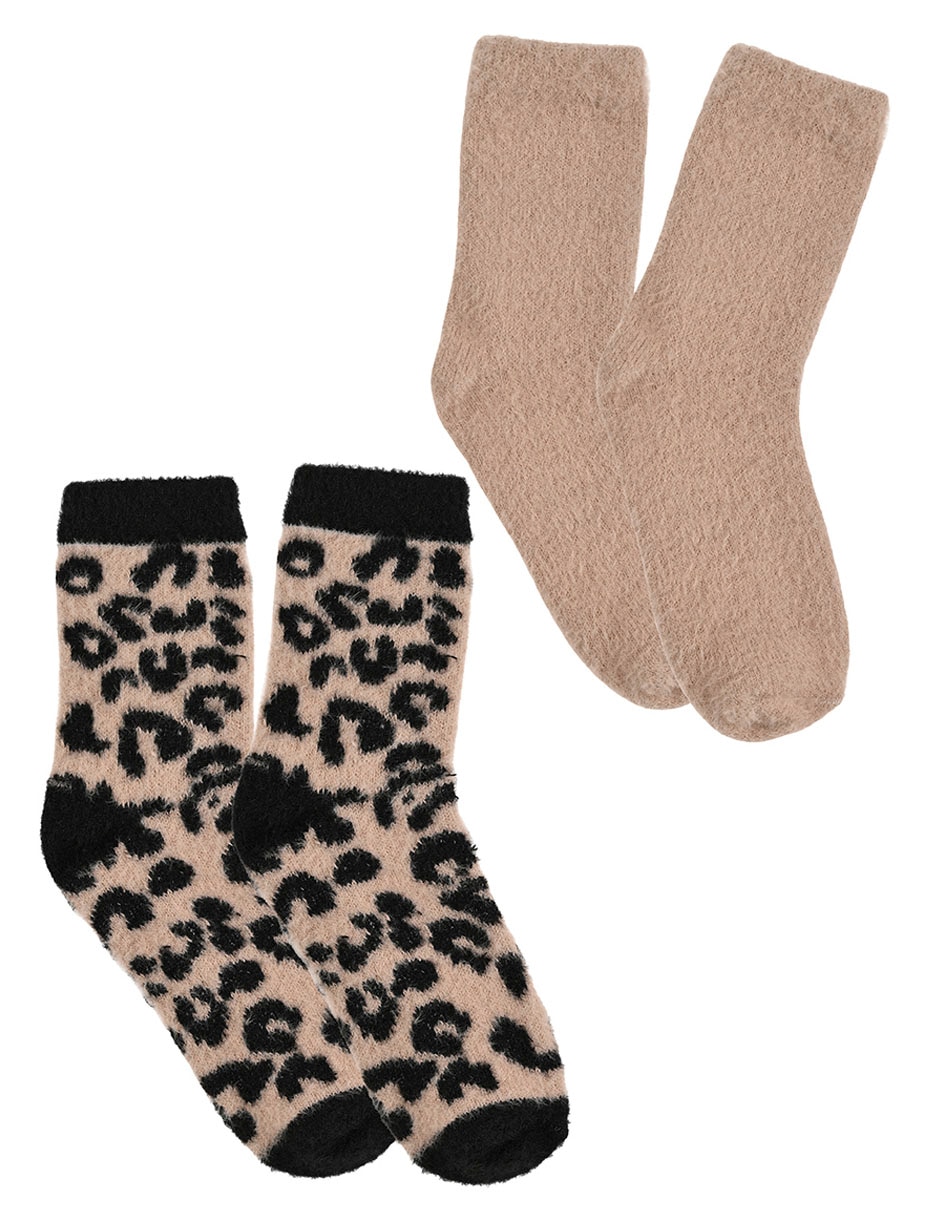 Calcetín comfort para mujer 2 pares 4