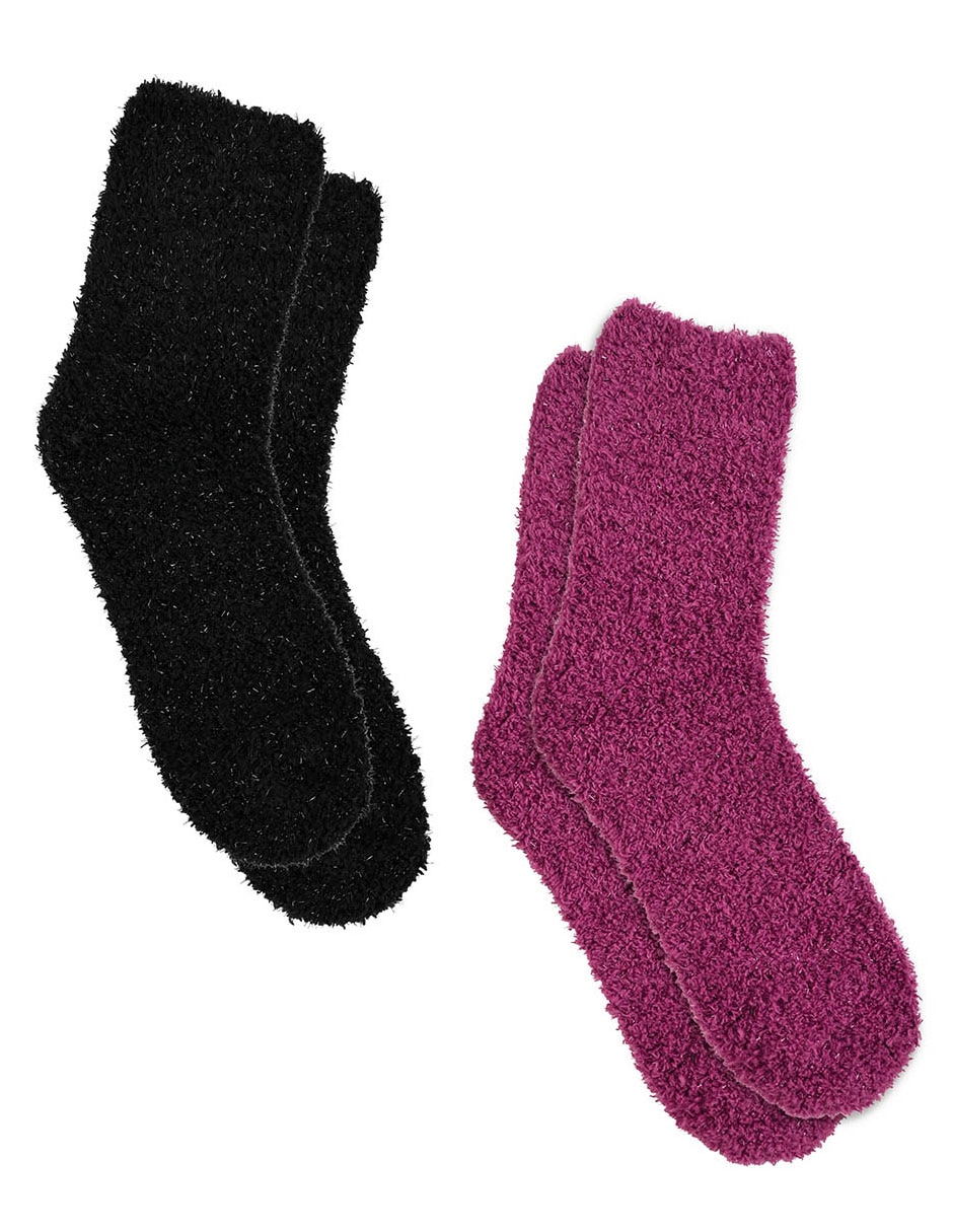 Set de calceta para mujer 3 piezas Set de calceta para mujer 3 piezas