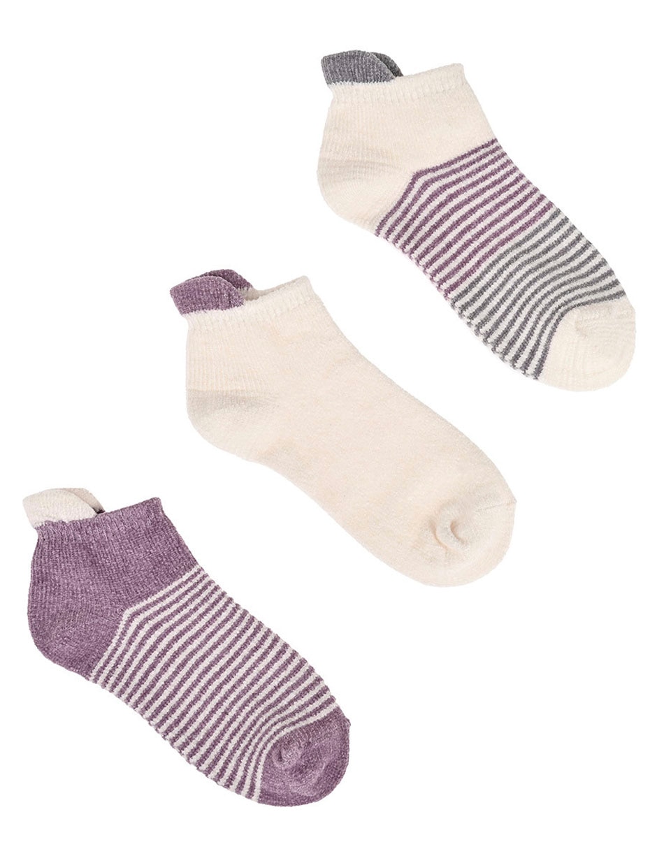 Tín comfort para mujer 3 pares Tín comfort para mujer 3 pares