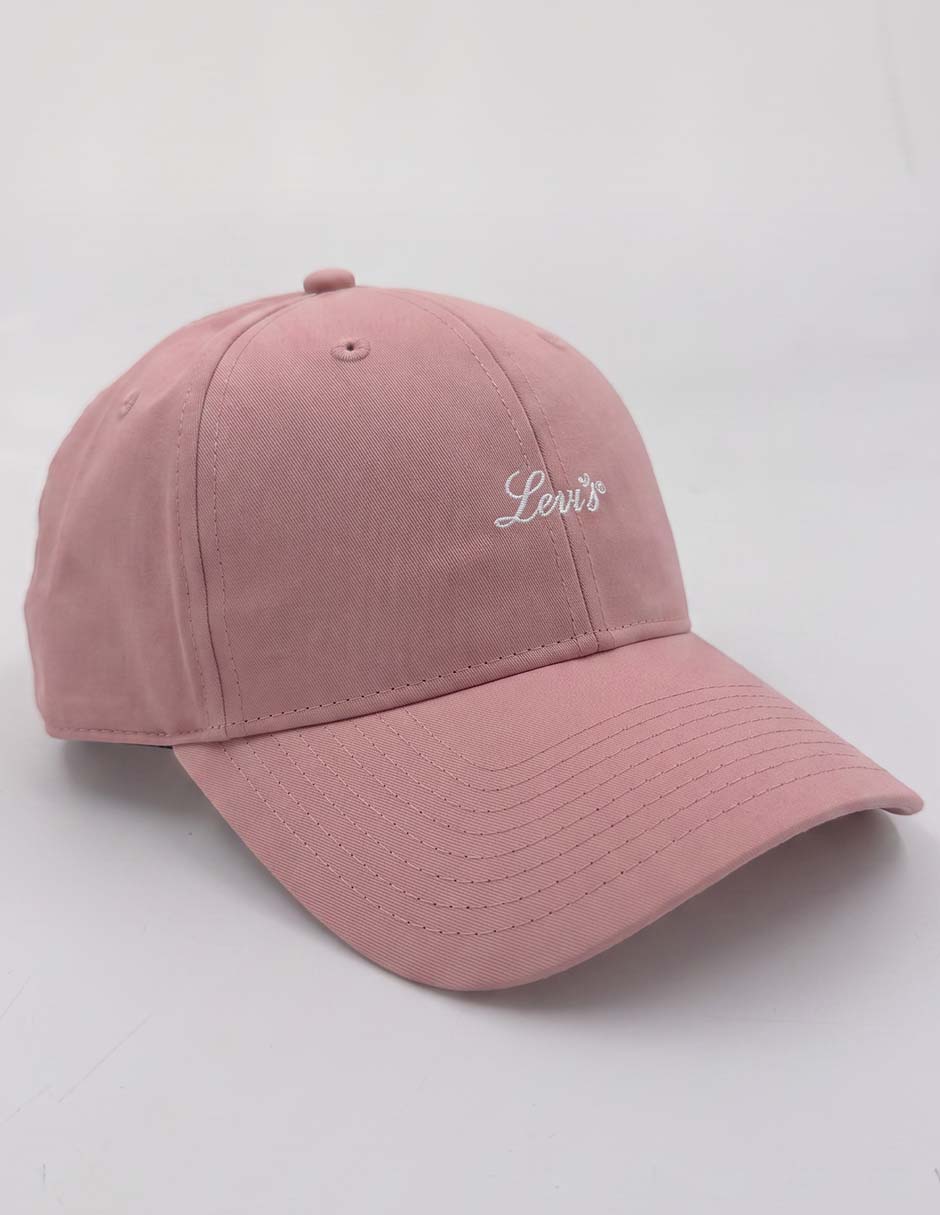 Gorra Visera Curva Velcro Casual Levi'S Para Mujer de algodón Gorra Visera Curva Velcro Casual Levi'S Para Mujer de algodón