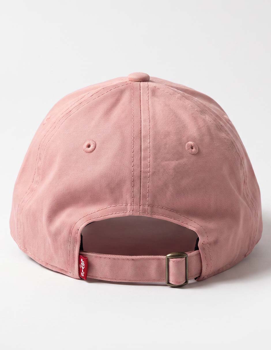 Gorra Visera Curva Velcro Casual Levi'S Para Mujer de algodón 3