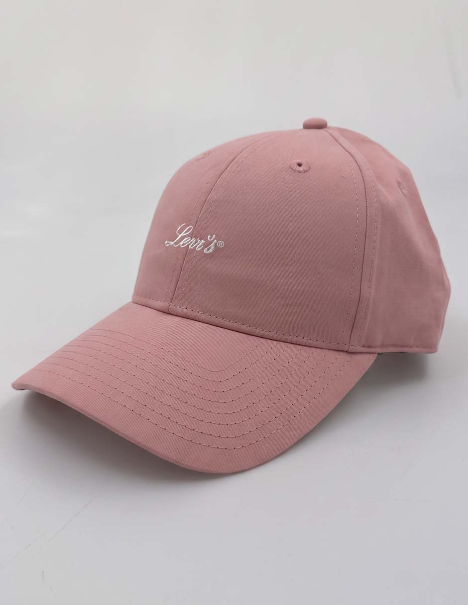 Gorra Visera Curva Velcro Casual Levi'S Para Mujer de algodón 2