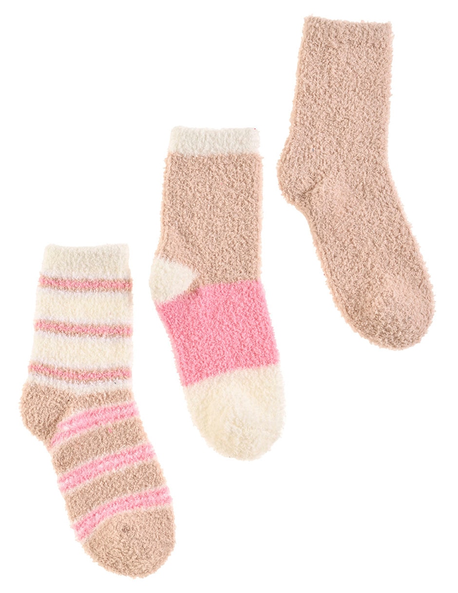 Calcetín para mujer 3 pares