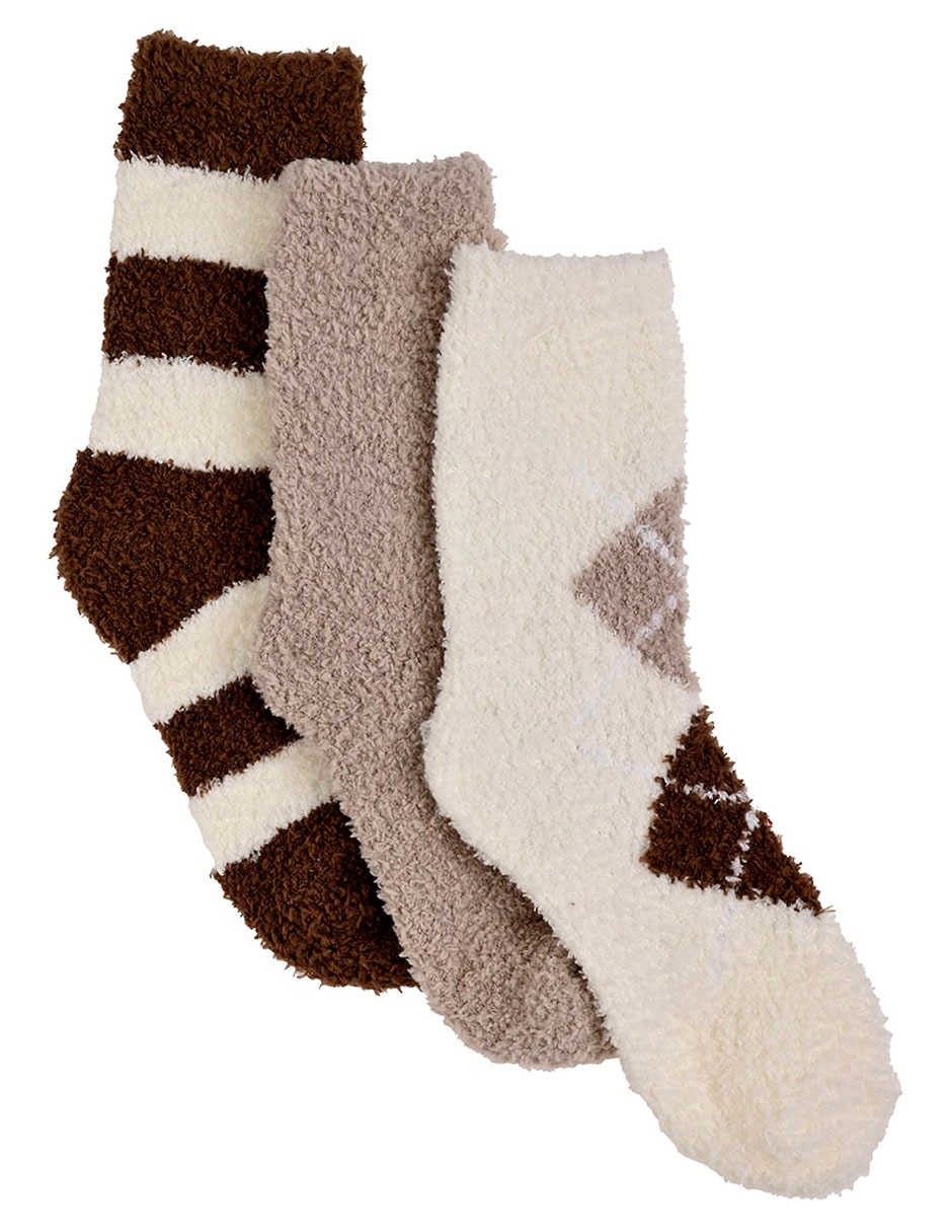 Calceta para mujer 3 pares 2