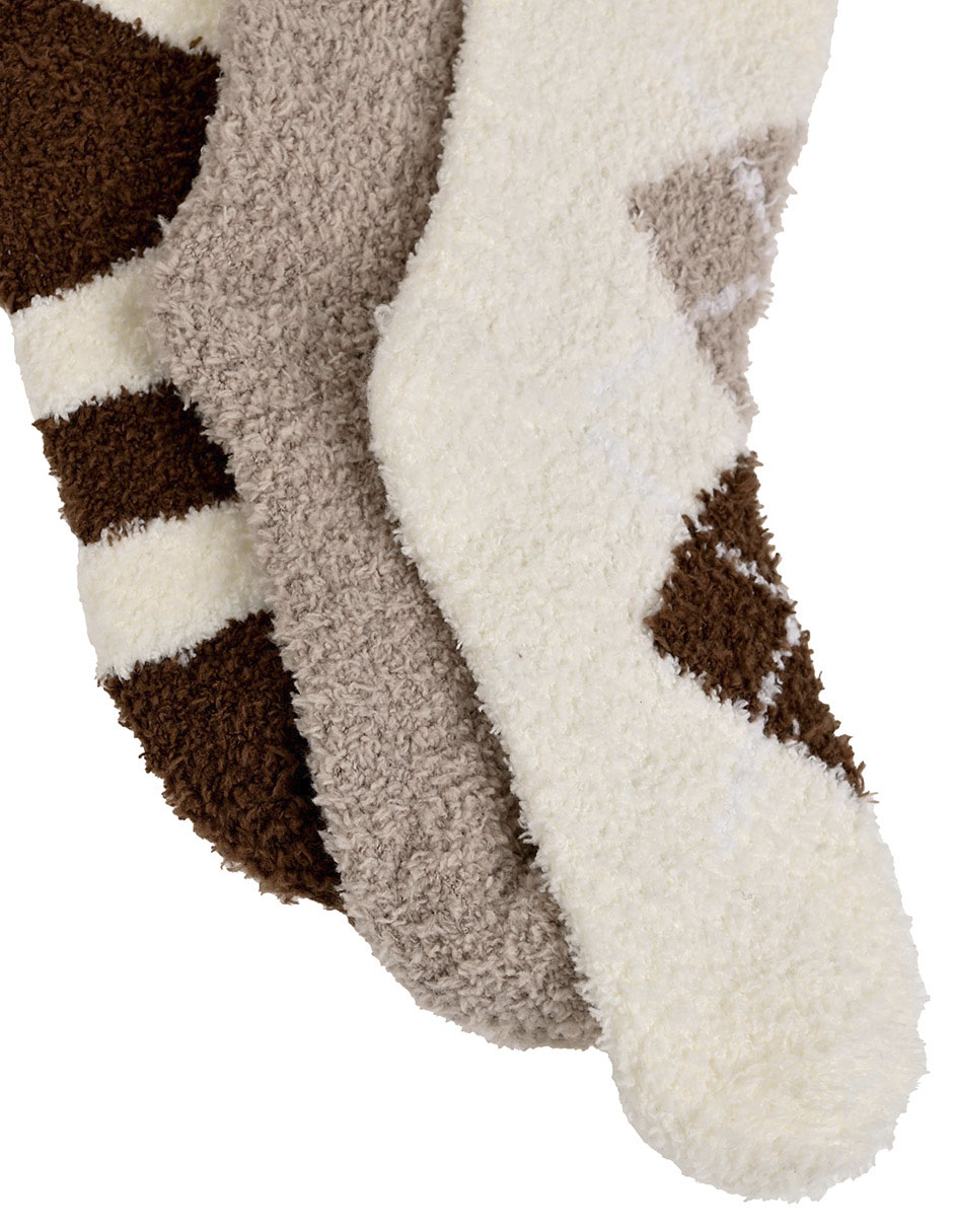 Calceta para mujer 3 pares 4