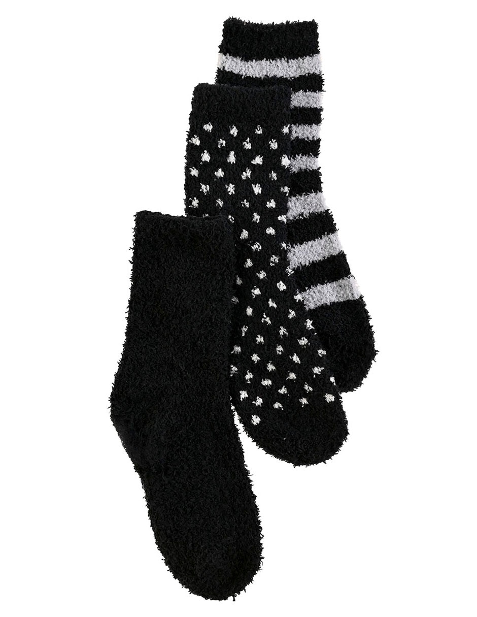 Calceta para mujer 3 pares 2