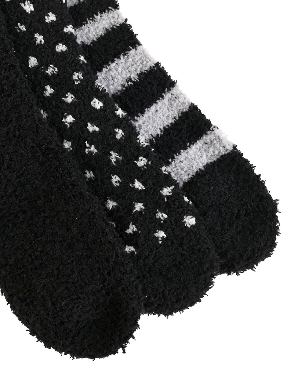 Calceta para mujer 3 pares 3