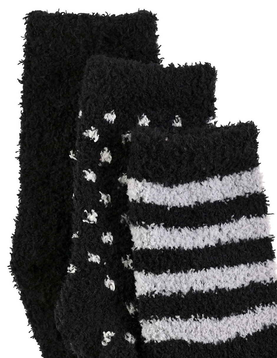 Calceta para mujer 3 pares 4
