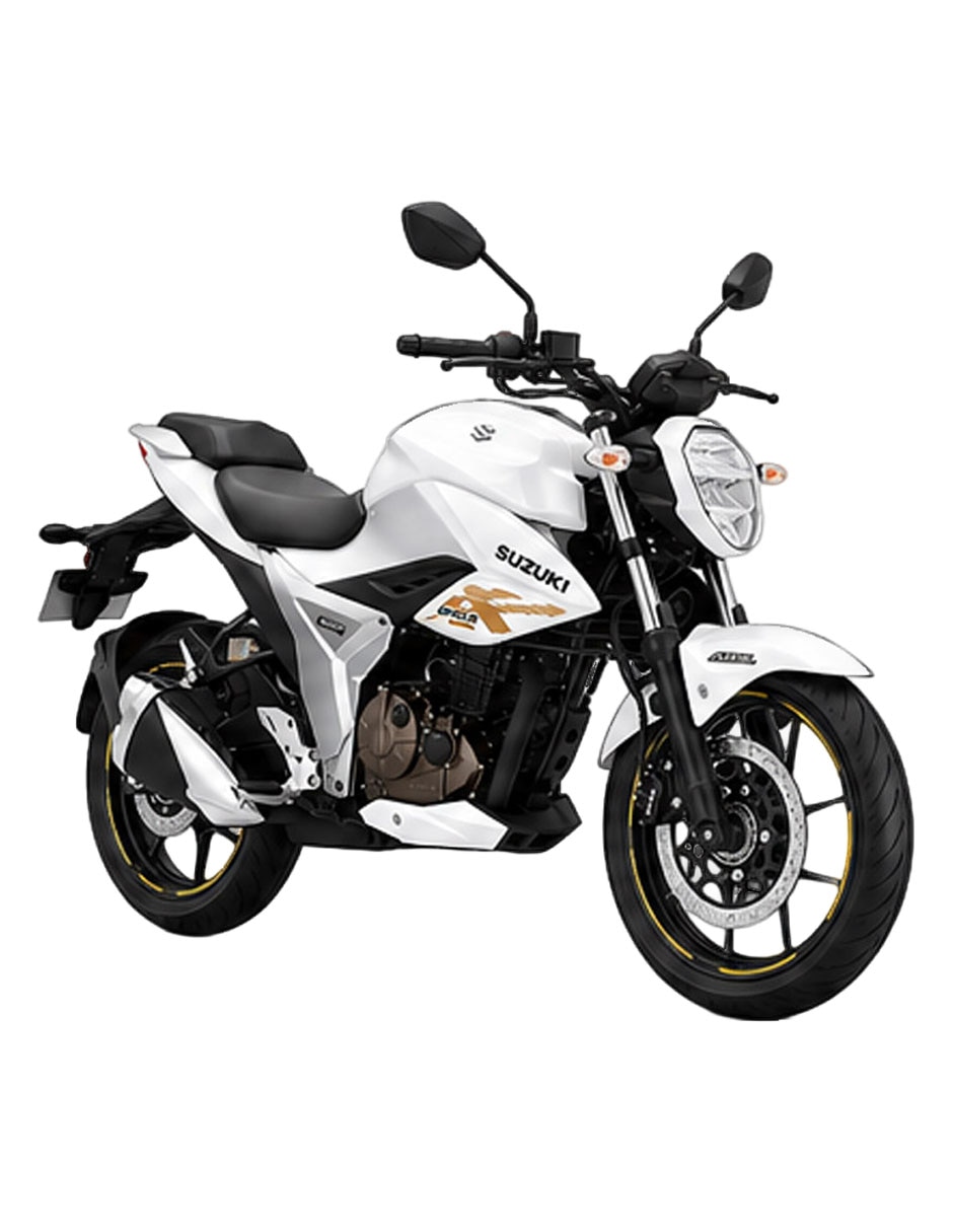 Motocicleta deportiva Suz Gixxer Nk 250Cc Blanco 2027 1