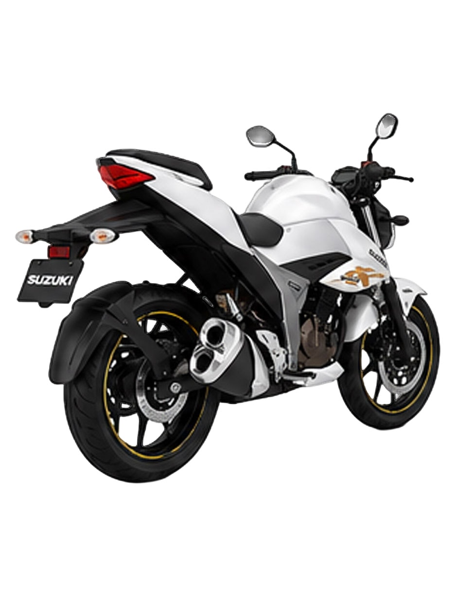 Motocicleta deportiva Suz Gixxer Nk 250Cc Blanco 2027 2