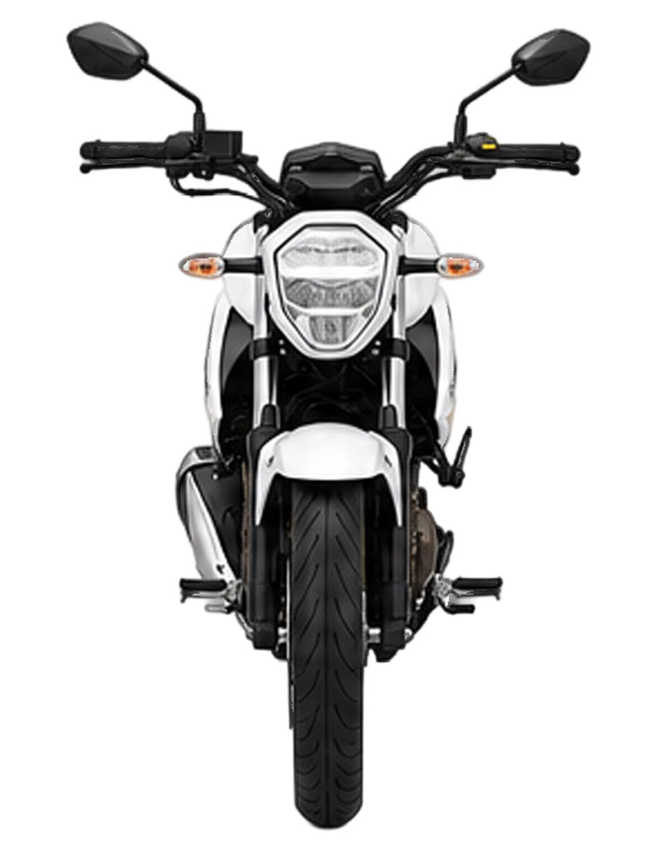 Motocicleta deportiva Suz Gixxer Nk 250Cc Blanco 2027 3