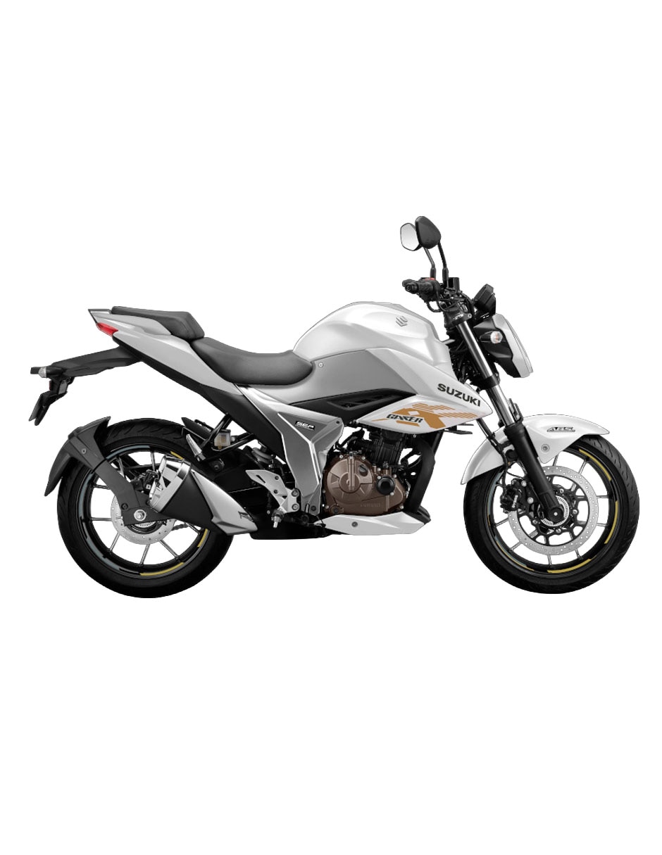 Motocicleta deportiva Suz Gixxer Nk 250Cc Blanco 2027 4