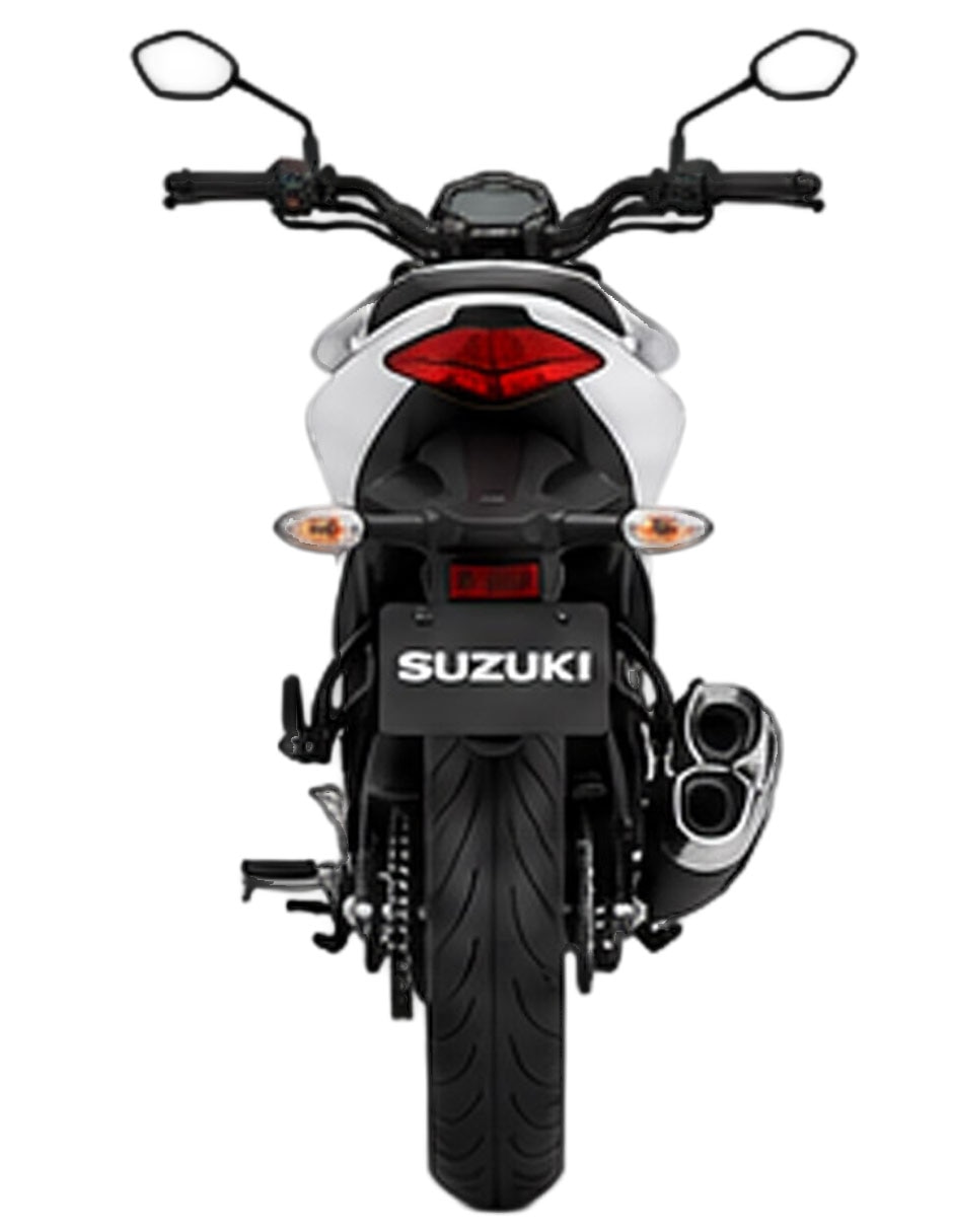Motocicleta deportiva Suz Gixxer Nk 250Cc Blanco 2027
