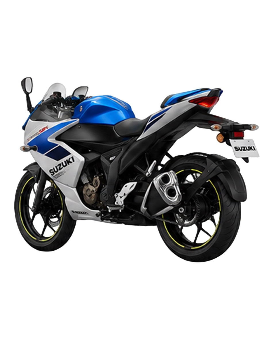Motocicleta eléctrica Suz Gixxer Sf 250Cc Blanco 2027 2