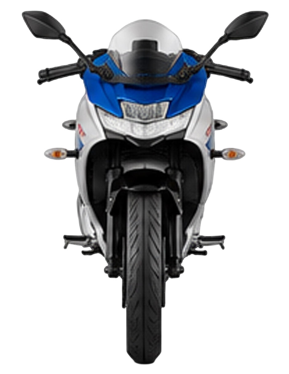 Motocicleta eléctrica Suz Gixxer Sf 250Cc Blanco 2027 3