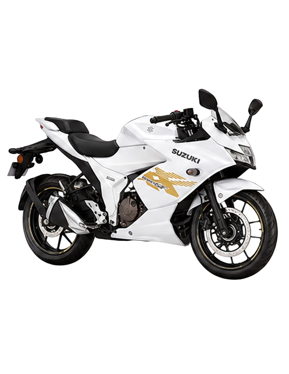 Motocicleta deportiva Suz Gixxer 250 Sf Blanco Suzuk 2027 1