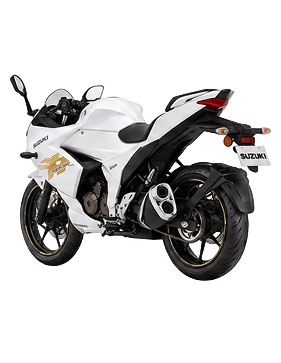 Motocicleta deportiva Suz Gixxer 250 Sf Blanco Suzuk 2027 2