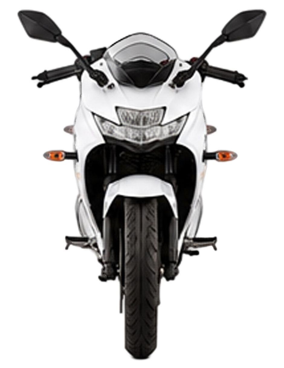 Motocicleta deportiva Suz Gixxer 250 Sf Blanco Suzuk 2027 3