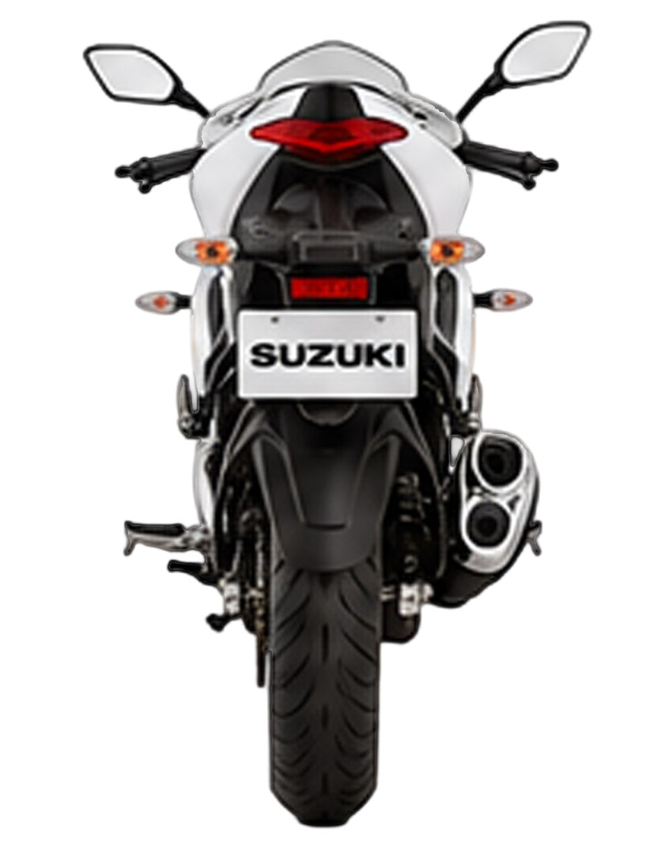 Motocicleta deportiva Suz Gixxer 250 Sf Blanco Suzuk 2027