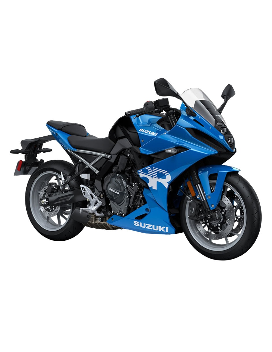 Motocicleta deportiva Suz Gsx 8R 800Cc Azul 2027