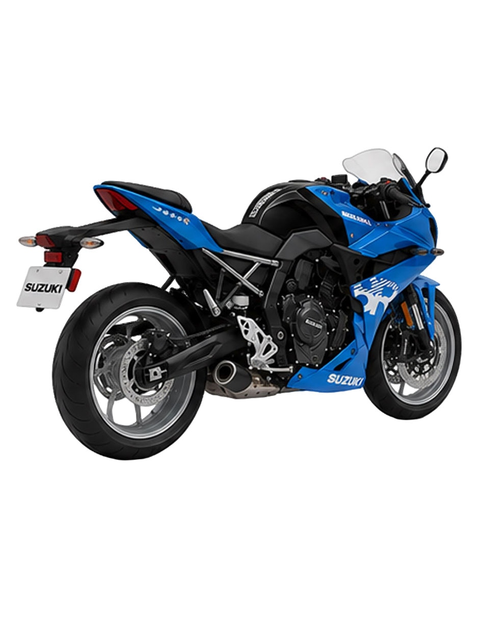 Motocicleta deportiva Suz Gsx 8R 800Cc Azul 2027