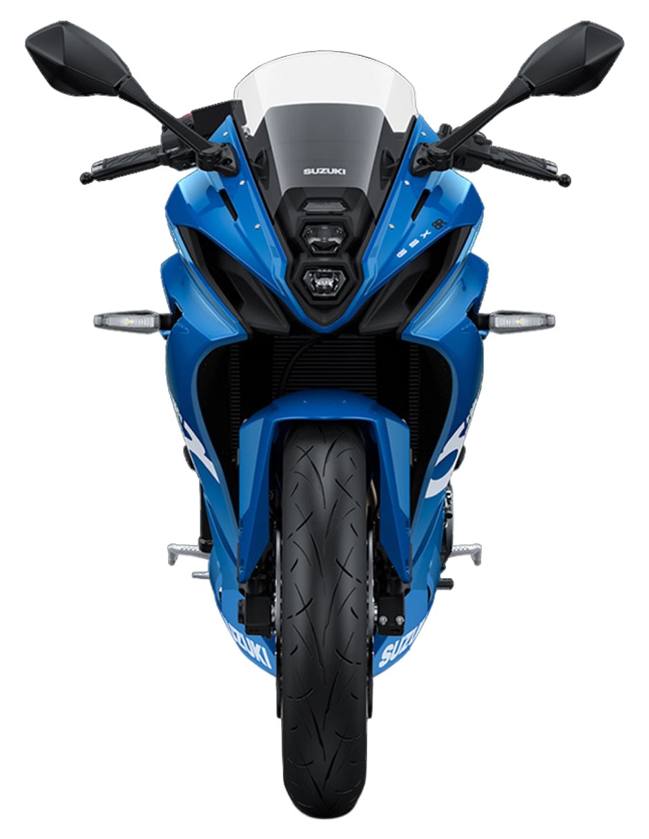 Motocicleta deportiva Suz Gsx 8R 800Cc Azul 2027