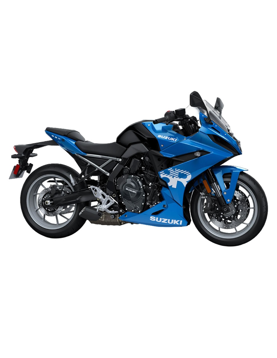 Motocicleta deportiva Suz Gsx 8R 800Cc Azul 2027