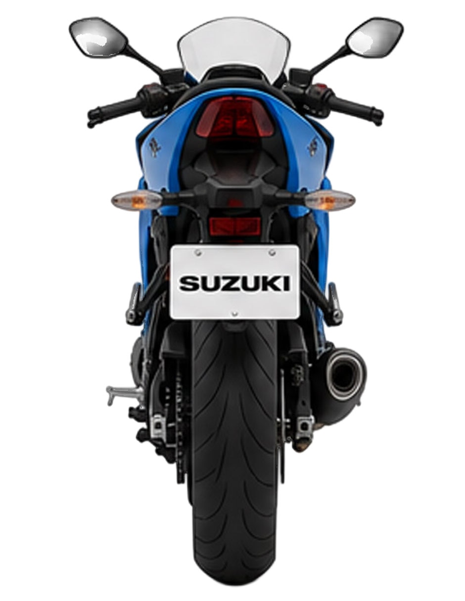 Motocicleta deportiva Suz Gsx 8R 800Cc Azul 2027 5