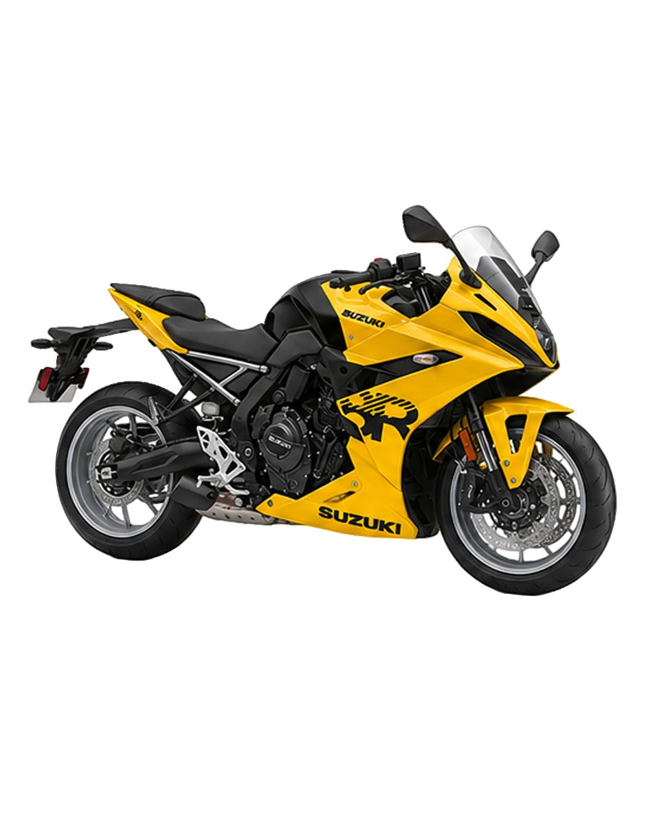 Motocicleta deportiva GSX 8R 800cc 2027