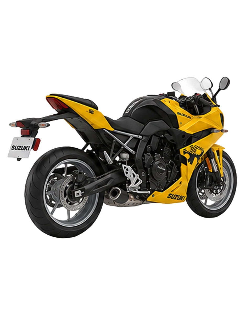Motocicleta deportiva GSX 8R 800cc 2027