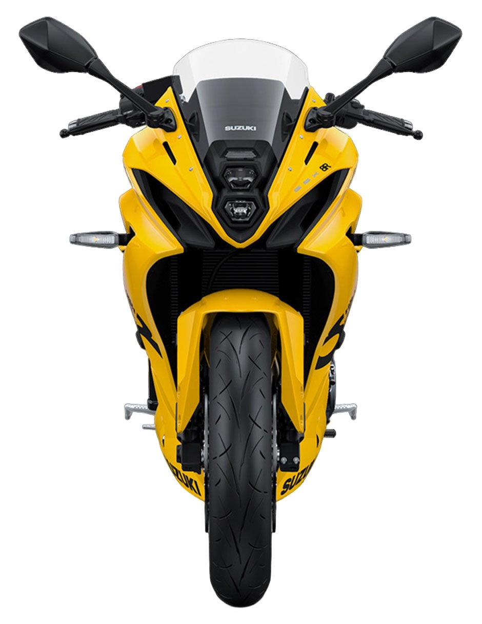 Motocicleta deportiva GSX 8R 800cc 2027