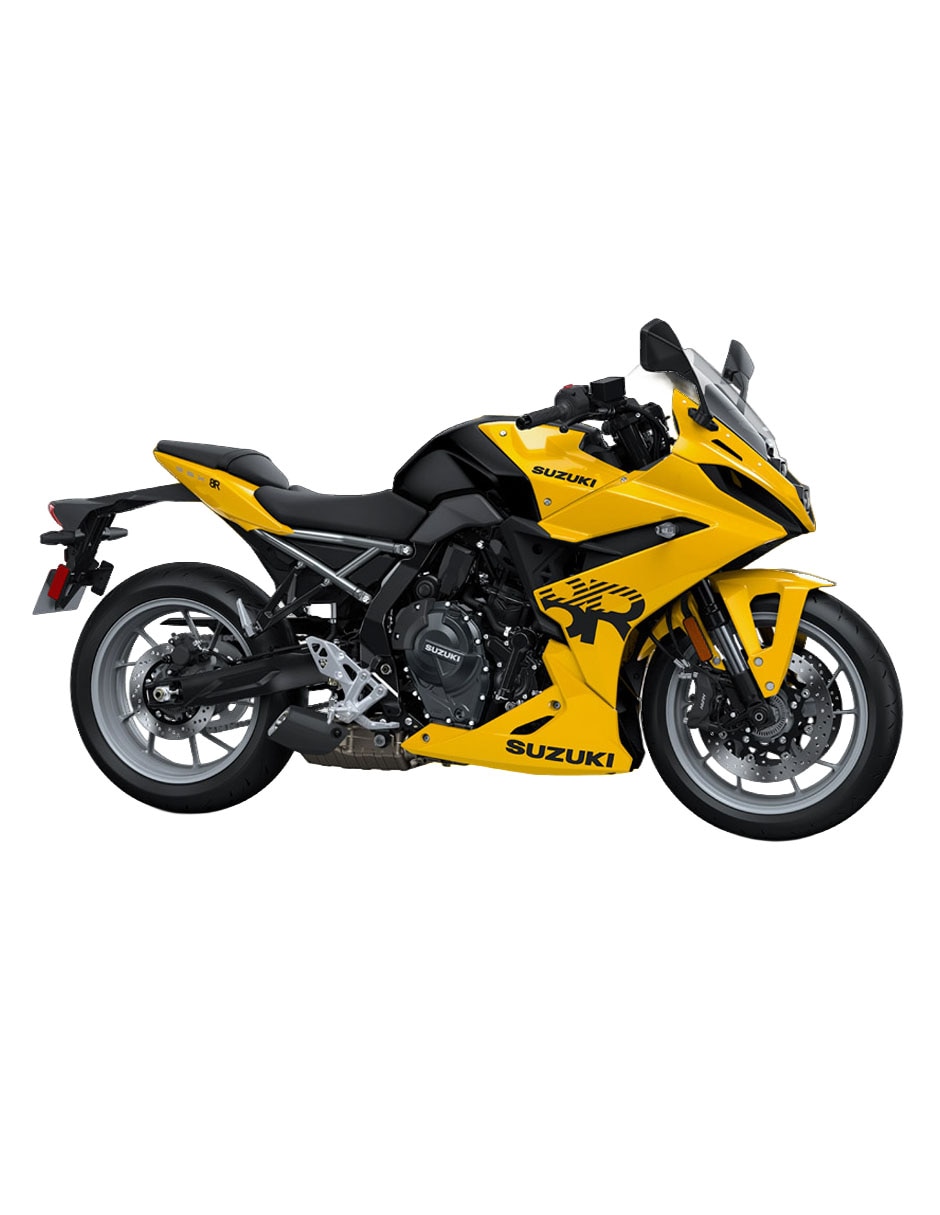 Motocicleta deportiva GSX 8R 800cc 2027