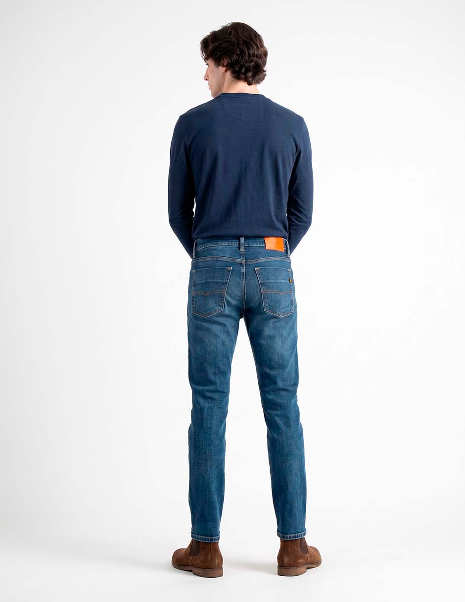 Jeans slim para hombre 2